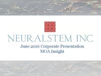June 2016 Corporate Presentation MOA Insight